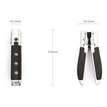 All-in-One 250 µm and 900 µm Fiber Optic Cable Stripper for Flat Cable DC300A