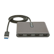 USB 3.0 to 4x HDMI Adapter - External Video & Graphics Card