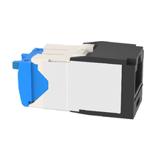 22-26 AWG Mini-Com RJ45 TG Style Cat6A 10Gig UTP Jack Module Polycarbonate CJ6X88TGBL-24 (Pack of 24)
