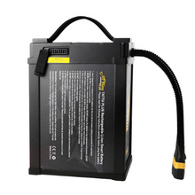 Tattu Plus 1.0 Compact Version 10000mAh 12S1P 44.4V Lipo Smart Battery Pack With AS150UPlug TAA10KP12S15AU