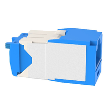 22-26 AWG Mini-Com RJ45 TG Style Cat6A 10Gig UTP Jack Module Polycarbonate CJ6X88TGBU-C (pack of 100)