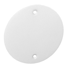 5" Round Ceiling Flat Blank Cover CBC-F (Pack of 100)