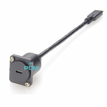 USB-C 3.1 Male to Female Extenison Cable PCM-0527 (Pack of 300)