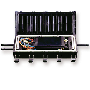 UCAO Splice Tray Holds 12 Single Fiber Splices or Two Mass Fusion Splices UCAO-ST-06