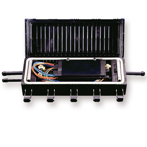 UCAO Splice Tray Holds 12 Single Fiber Splices or Two Mass Fusion Splices UCAO-ST-06