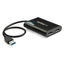 USB 3.0 to 4x HDMI Adapter - External Video & Graphics Card