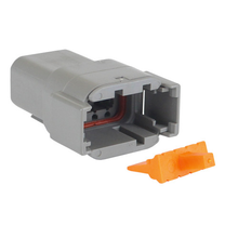 20 AWG Housing & Wedgelock Receptacle Pin DTM Kit