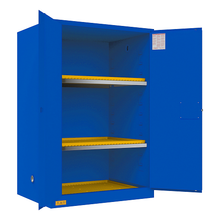 90 Gallon Manual Close Corrosive Storage Cabinet 1090M-293T