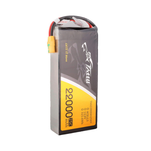 Tattu G-Tech 4S 22000mAh 14.8V Lipo Battery With XT90-S Plug For UAV TAA220004S25X9