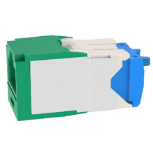 22-26 AWG Mini-Com RJ45 TG Style Cat6A 10Gig UTP Jack Module Polycarbonate CJ6X88TGGR-C (pack of 100)