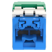 22-26 AWG Mini-Com RJ45 TG Style Cat6A 10Gig UTP Jack Module Polycarbonate CJ6X88TGGR-C (pack of 100)