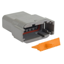 20 AWG Housing & Wedgelock Receptacle Pin DTM Kit