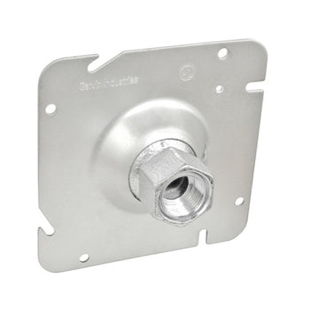 Colgador giratorio cuadrado de acero inoxidable de 4-11/16 pulgadas SC-507511B-VT (paquete de 10)