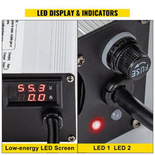 15Amp 48V Aluminum Alloy Arrow 3-Pin G29 Plug LED Indicator Golf Cart Battery Charger