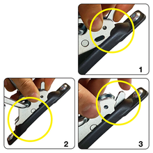 E-Track Hook-Ring Adapter Tie-Down For Hook-Straps/Rope/Cable SLAEAHRI2