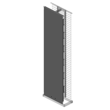 Solid Side Panel for Evolution Vertical Cable Manager 35502-E02