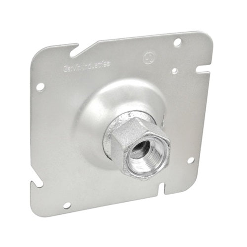 Colgador giratorio cuadrado de acero inoxidable de 4-11/16 pulgadas SC-507511B-VT (paquete de 10)