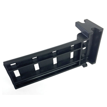 Fiber Enclosure Rack Mount 4RU 12 Adapter Plates Locking Black RTC4U-12APBL