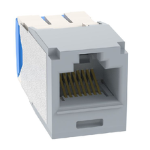 22-26 AWG Mini-Com RJ45 TG Style Cat6A 10Gig UTP Jack Module Polycarbonate CJ6X88TGIG-24 (pack of 24)