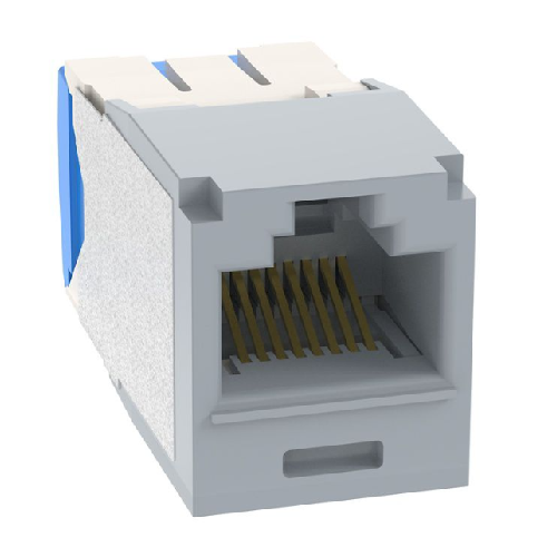 22-26 AWG Mini-Com RJ45 TG Style Cat6A 10Gig UTP Jack Module Polycarbonate CJ6X88TGIG-24 (pack of 24)