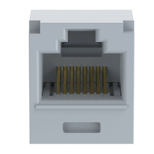 22-26 AWG Mini-Com RJ45 TG Style Cat6A 10Gig UTP Jack Module Polycarbonate CJ6X88TGIG-C (Pack of 100)