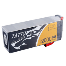 Tattu 12000mAh 6S1P 22.2V Battery Pack With AS150 +XT150 Plug TA1311
