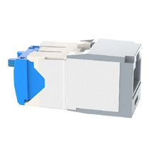 22-26 AWG Mini-Com RJ45 TG Style Cat6A 10Gig UTP Jack Module Polycarbonate CJ6X88TGIG-C (Pack of 100)