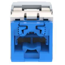 22-26 AWG Mini-Com RJ45 TG Style Cat6A 10Gig UTP Jack Module Polycarbonate CJ6X88TGIG-24 (pack of 24)