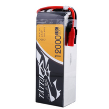 Tattu 12000mAh 6S1P 22.2V Battery Pack With AS150 +XT150 Plug TA1311