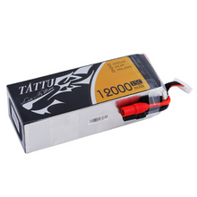 Tattu 12000mAh 6S1P 22.2V Battery Pack With AS150 +XT150 Plug TA1311