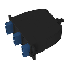 6 Fiber OptiCom MPO Cassette SC Duplex Adapter OS2 FC29N-06-03AS