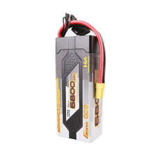 Gens Ace 6800mAh 6S1P 22.8V HardCase G-Tech Advanced Lipo Battery Pack 61# With EC5 Plug GEA686S10E5GT