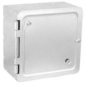 5" Square Box With Blank Hinged Cover HP-0000 (Pack of 20)