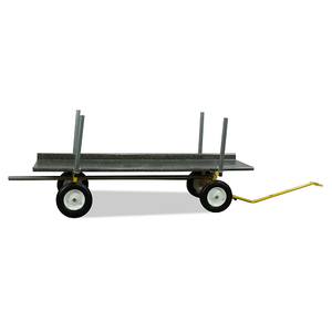 4 Wheel All-Terrain Lumber and Pipe Cart SLV2000LPCY