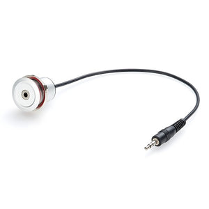 3.5mm Stereo Jack Round Circular Panel Mount Cable PCM-0082 (Pack of 200)