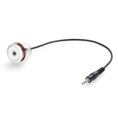 3.5mm Stereo Jack Round Circular Panel Mount Cable PCM-0082 (Pack of 200)