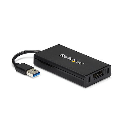 USB 3.0 to DisplayPort Adapter - 4K 30Hz Ultra HD - DisplayLink Certified