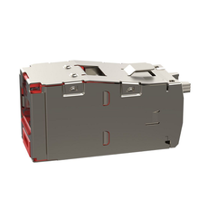 1 Port 22-26 AWG Mini-Com Cat6A 10Gig Shuttered Jack Module Shielded TG Style RJ45 CJSH6X88TGRDY