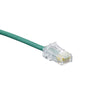 Leviton Cat 6 Small Diameter High-Flex Patch Cord, 1 ft (0.3 m), 1-Gigabit, 1 to 250 MHz