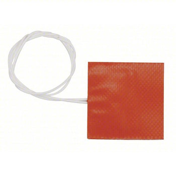 TEMPCO FLEXIBLE STRIP HEATER: 3 IN WD, 45 W WATTS - SHS80300