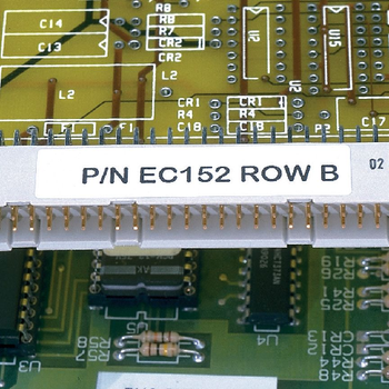 Laser Inkjet Component Label C300X038YJJ (Pack of 1000)