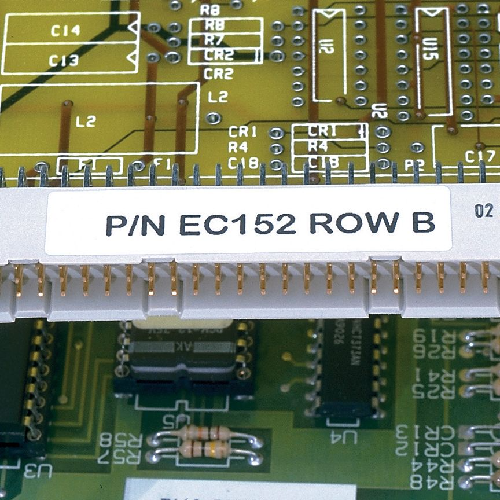 Laser Inkjet Component Label C300X038YJJ (Pack of 1000)