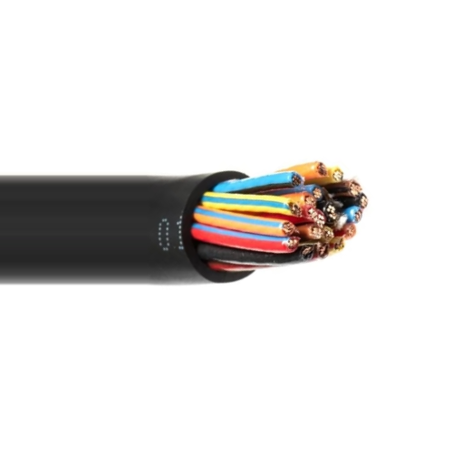 12 AWG 38C Type TC Control Cable FR-EPR Insulation 600 Volt 90°C CPE Jacket E-1