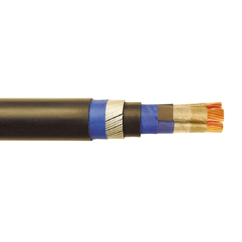 Power Stranded Bare Copper Unshielded Mica/XLP Armour LSZH FTP120 Circ