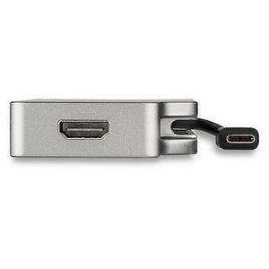 USB C Multiport Video Adapter with HDMI, VGA, Mini DisplayPort or DVI