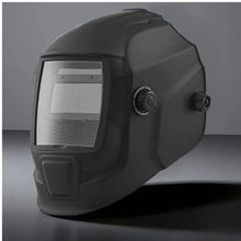 Auto Darkening Welding Hood – True Color Solar Powered Welding Helmet with 2 Arc Sensors for TIG MIG ARC Welding (Matte Black)