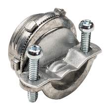 1-1/2"2 SCREW ROUND CONNECTOR 145R (Pack of 55)