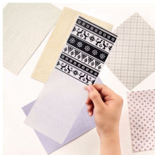 4.13 x 5.83 In Embossing Folders PP Plastic Embossed Stencils for Scrapbooking