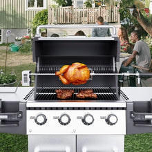 81.3 cm/99.1 cm Universal Grill Rotisserie Kit BBQ Roaster Spit Rod Electric Motor
