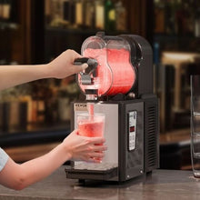 1 x 3 L 3L Single Tank Frozen Drink Machine 12 Cups Stainless Steel for Home Party Restaurants Cafe Bars